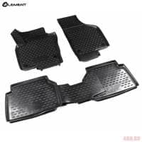 Коврики салона Element 3D для Volkswagen Tiguan (2007-2011) № NLC.3D.51.21.210kh