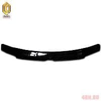 Дефлектор капота Classic черный для Volkswagen Transporter T5 (2003-2008) № 2010010104702