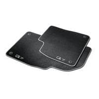 Коврики салона передние текстильные оригинальные Premium для Audi Q7 (2017-2025) 2 шт. № 4M1061275 MNO