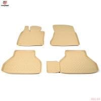 Коврики салона Norplast бежевые для BMW X6 (2008-2014) № NPL-Po-07-06-B