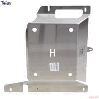 Защита абсорбера и топливной системы для Hyundai Santa Fe (2012-2018) кроме дизель № 10.17ABC