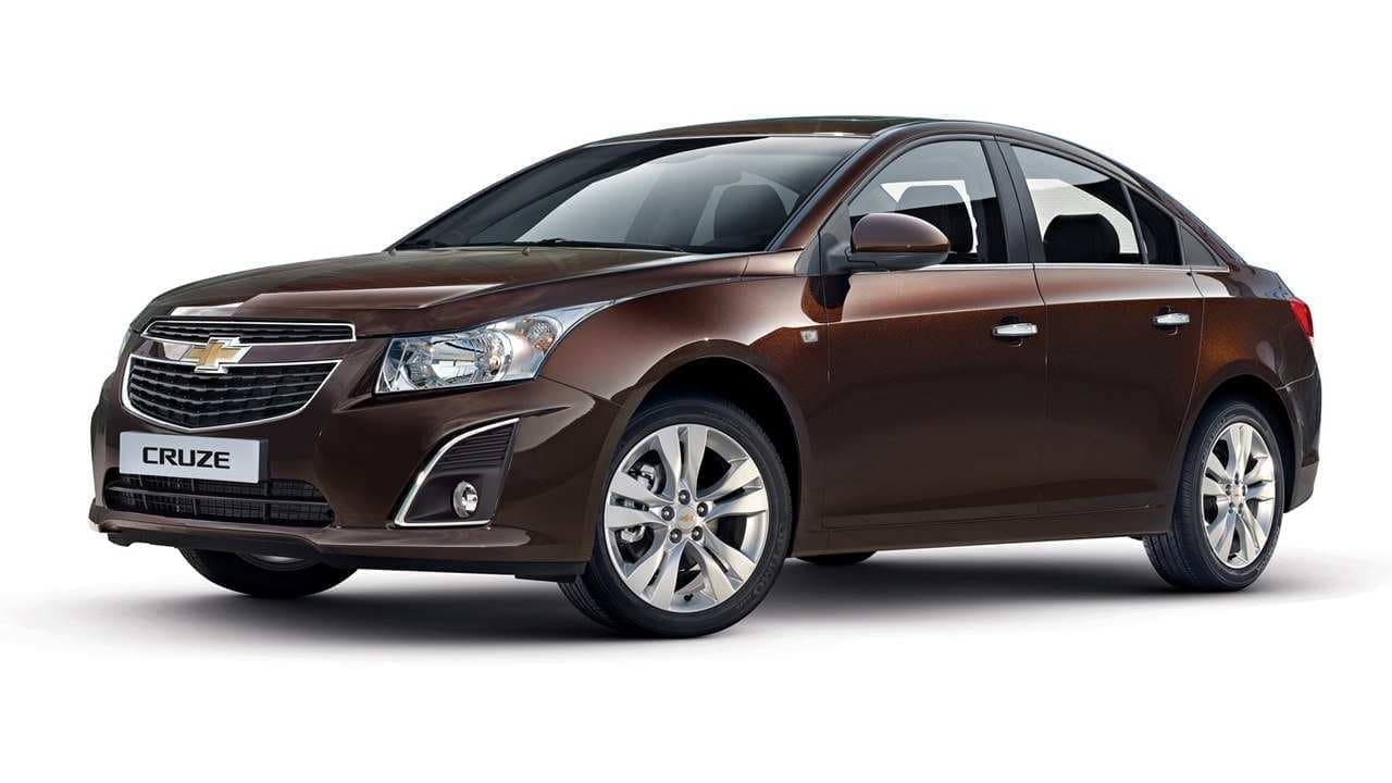 Chevrolet Cruze седан