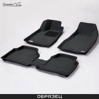 Коврики салона Pradar 3D текстильные для Land Rover Discovery 3 (2004-2009) № SI 07-00016