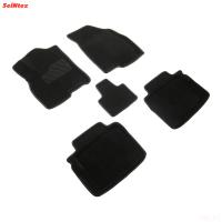 Коврики салона 3D текстильные для Chery Tiggo 7 Pro (2020-2024) № 98574