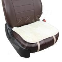 Накидка (квадрат) из натурального меха, короткий ворс Россия, из кусков класс В, 1 шт № KCRUS025B