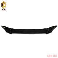 Дефлектор капота CA Plastic Classic черный для Toyota RAV4 (2009-2010) № 2010010103699