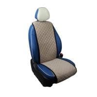 Передняя накидка (центральная часть, алькантара, Россия) № ALKCRUS014