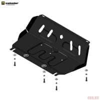 Защита радиатора для Mitsubishi Pajero Sport (2016-2025) № 51309