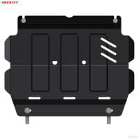 Защита двигателя для Mitsubishi L200 (2010-2015) № 14.2469