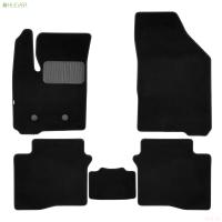 Коврики салона текстильные Premium для Omoda S5 (2023-2024) 5 шт. № KLEVER0512000222110kh