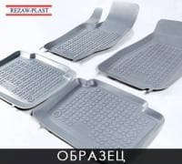 Коврики салона RezawPlast серые для Toyota Land Cruiser Prado 150 (2009-2013) № ST 49-00302