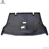 Коврик в багажник Norplast для Lada (ВАЗ) Largus универсал (2012-2025) (7 мест) № NPA00-E94-550