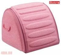 Сумка Lux Boot в багажник высокая розовая FRMS (44х39х35 см)