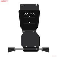 Защита КПП и раздаточной коробки для Mitsubishi Pajero Sport (2016-2025) № 14.3405