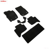 Коврики салона 3D текстильные для Lexus GX 550 (2024-2025) № 316999