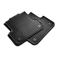 Коврики салона задние оригинальные для Audi A1 (вкл. Sportback) (2011-2018) 2 шт. № 8X0061511 041