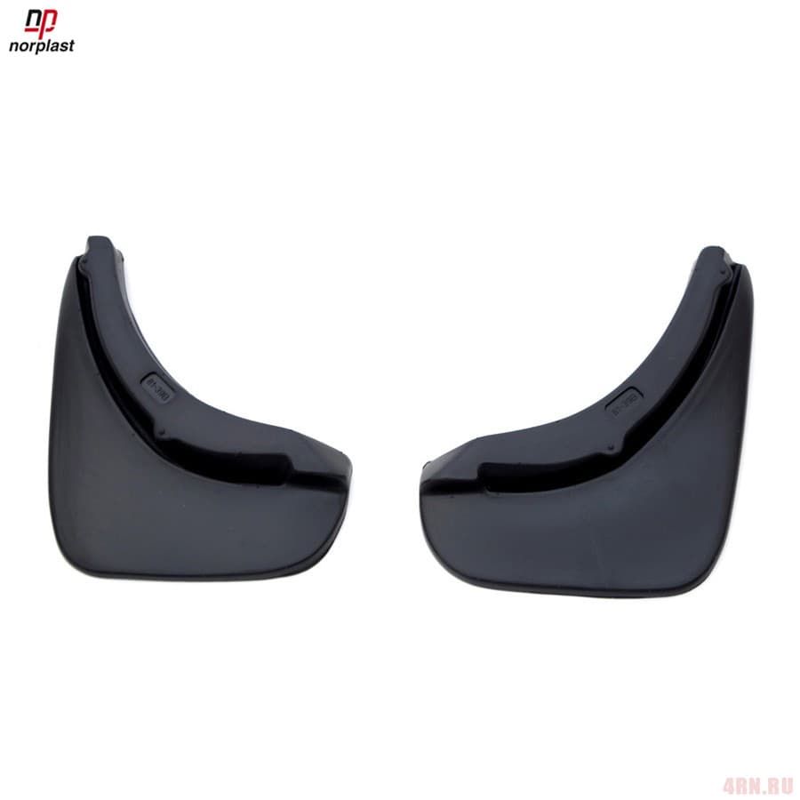 Брызговики задние для Skoda Octavia A5 (2008-2013) № NPL-Br-81-39B