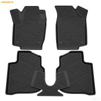 Коврики салона резиновые Ячеистый Ромб для Volkswagen Polo (2020-2025) № 1235020200