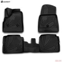 Коврики салона Element 3D для Lada (ВАЗ) Нива 2131 5дв. (2009-2020) № F420250E1