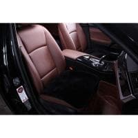 Накидка (квадрат) из натурального меха (короткий ворс, цельная шкура класс А) 1 шт № KC001