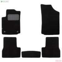 Коврики салона Klever текстильные Premium для Citroen C3 АКПП (2002-2009) 5 шт. № KLEVER03100122110kh