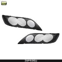 Защита фар карбон для Toyota Corolla (2007-2009) № STOCOR0723