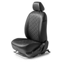 Чехлы Rival "Ромб" (спинка 40/60) для сидений Lada Largus (2021-2025) 3 ряд 50/50, 7 мест № SC.6019.2