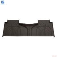 Коврик салона задний с высокой кромкой оригинальный для Chevrolet Tahoe (2021-2025) темно-коричневый № 84646721