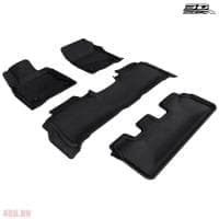Коврики салона Sotra Liner 3D VIP для Toyota Land Cruiser 200 (2007-2011) 3 ряда № ST 73-00051