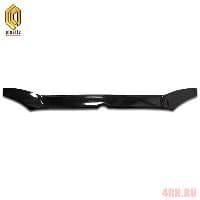 Дефлектор капота CA Plastic Classic черный для SsangYong Stavic (2005-2013) № 2010010109103