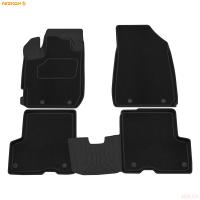 Коврики салона резиновые Transformer для Renault Duster (2021-2025) Ser.S № 3029050400