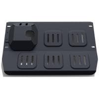 Защита редуктора переднего моста для Suzuki Jimny (2005-2018) № 2111.5518.1.3