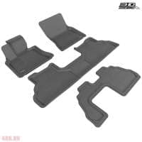 Коврики салона Sotra Liner 3D Lux серые для BMW X5 (E70) (2007-2013) № ST 74-00258