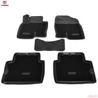 Коврики салона Norplast 3D комбинированные для Mazda CX-5 (2017-2025) № NPA11-C55-683-CM