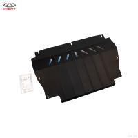 Защита картера оригинальная для Chery Tiggo 4 (2018-2025) № CHERY0301