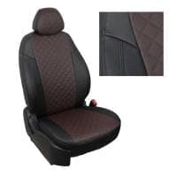 Чехлы на сиденья Автопилот Ромб для Volkswagen T5 8 мест (2003-2009) № vo-tb-t6k-chesho-r