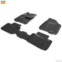 Коврики салона для Lada (ВАЗ) Vesta (2015-2025) № 9600101