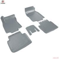 Коврики салона Norplast 3D для Nissan X-Trail (T32) (2015-2022) серые № NPA11-C61-812-G