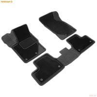 Коврики салона Rezkon Transformer резиновые для Lada (ВАЗ) Kalina (2004-2013) № 3039030200