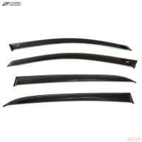 Дефлекторы боковых окон Cobra для Skoda Superb седан (2008-2015) широкие № SE20908