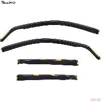 Дефлекторы боковых окон Heko для Skoda Fabia седан, хэтчбек (2000-2007) № 28312