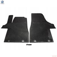 Коврики салона передние оригинальные для Volkswagen Transporter T5 (2003-2014) № 7H1061551041