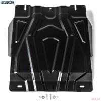 Защита КПП для Mitsubishi Pajero Sport (2016-2025) № 222.4047.2