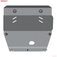 Защита картера и КПП для Nissan X-Trail (T31) (2007-2014) № 15.3953