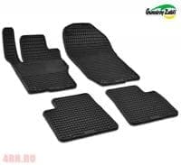 Коврики салона Gumarny Zubri резиновые для Mercedes M-Class (ML) W166 (2011-2015) № ST 32-00323