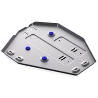 Защита топливного бака для Hyundai Santa Fe 4WD (2012-2018) № 333.2338.1