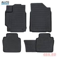 Коврики салона Avtodriver Avangard для Toyota Camry седан (2011-2014) № ADRAVG001