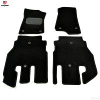 Коврики салона текстильные для Jeep Wrangler (2018-2025) № NPA00-VTe390-520