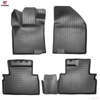 Коврики салона 3D для Belgee X50 (2023-2025) № NPA11-C24-570-2