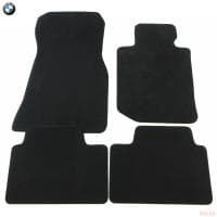 Коврики салона текстильные оригинальные для BMW 3-Серия (G20/G21) (2018-2025) № 51477910436